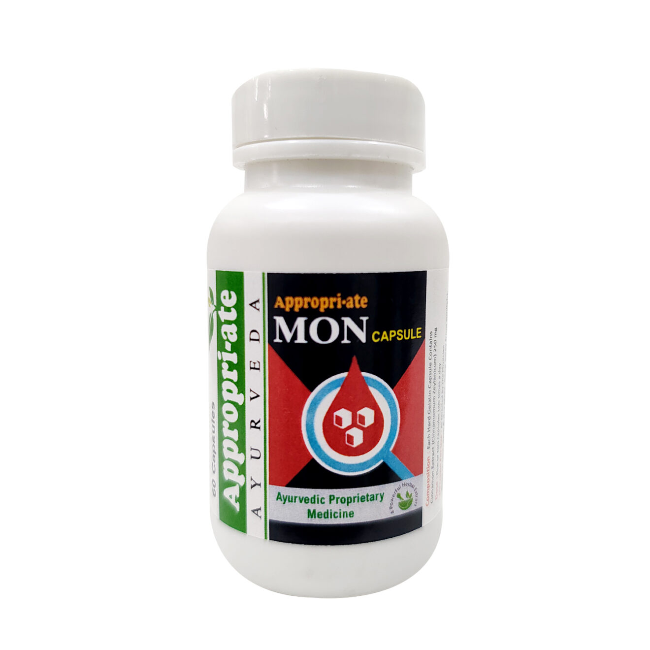 Mon Capsules | 60 Capsules | Rich in Anti-oxidants | Boosts