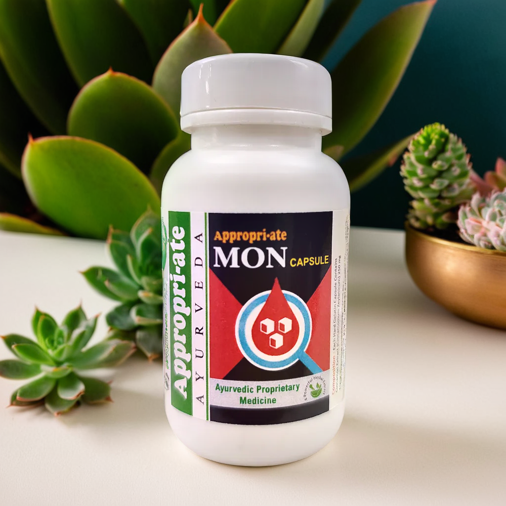 Mon Capsules | 60 Capsules | Rich in Anti-oxidants | Boosts