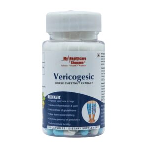 Vericogesic Horse Chestnut Extract – 90 Capsules | My Healthcare Shoppee