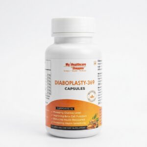 Diaboplasty-369 Capsules for Blood Sugar Support