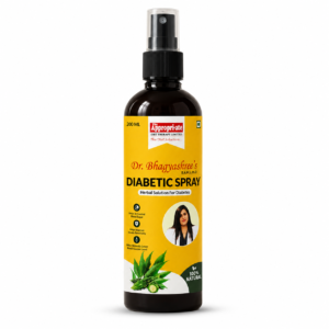 Appropriate Diabetic Spray | Herbal Wellness Spray | Natural Ayurvedic Formula | External Use | 200 ml